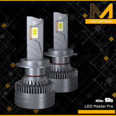 LED Master Pro - Becuri LED MASTERTRONIC 12/24V, 6000K, 140W