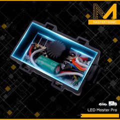 LED Master Pro - Becuri LED MASTERTRONIC 12/24V, 6000K, 140W