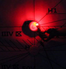 LED Spark Becuri auto 7443 (W21/5W) – Lumină roșie (stop combinat, poziție, semnalizare) – set 2 buc.