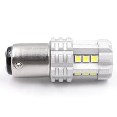 LED Spark Becuri auto 1157 (BAY15D / P21/5W) – Lumină albă 6000K (stop combinat, poziție, lumini de zi, semnalizare) – set 2 buc.