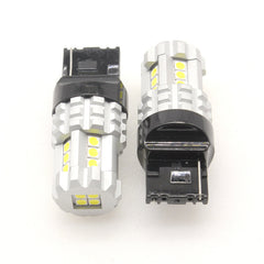 LED Spark Becuri auto 7440 (W21W) – Lumină albă 6000K (lumini spate, lumini de zi, poziție) – set 2 buc.