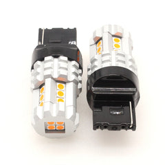 LED Spark Becuri auto 7440 – Portocalii (W21W) (semnalizatoare, avarii) – set 2 buc.