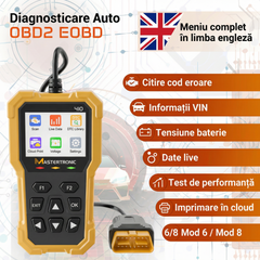 Autodiagnoză MASTERTRONIC 410