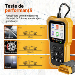 Autodiagnoză MASTERTRONIC 410