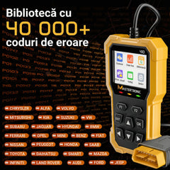 Autodiagnoză MASTERTRONIC 410